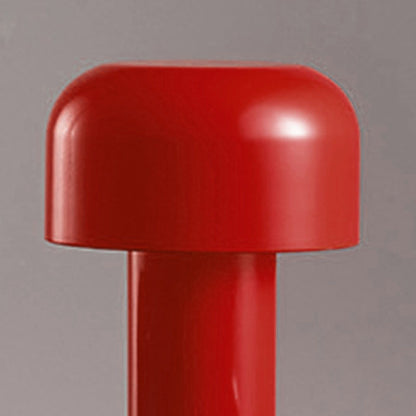 Mushroom Table Lamp Three Colors LED Light Beads Stepless Dimming Mushroom Lamp Night Light for Bedroom Bedside Red