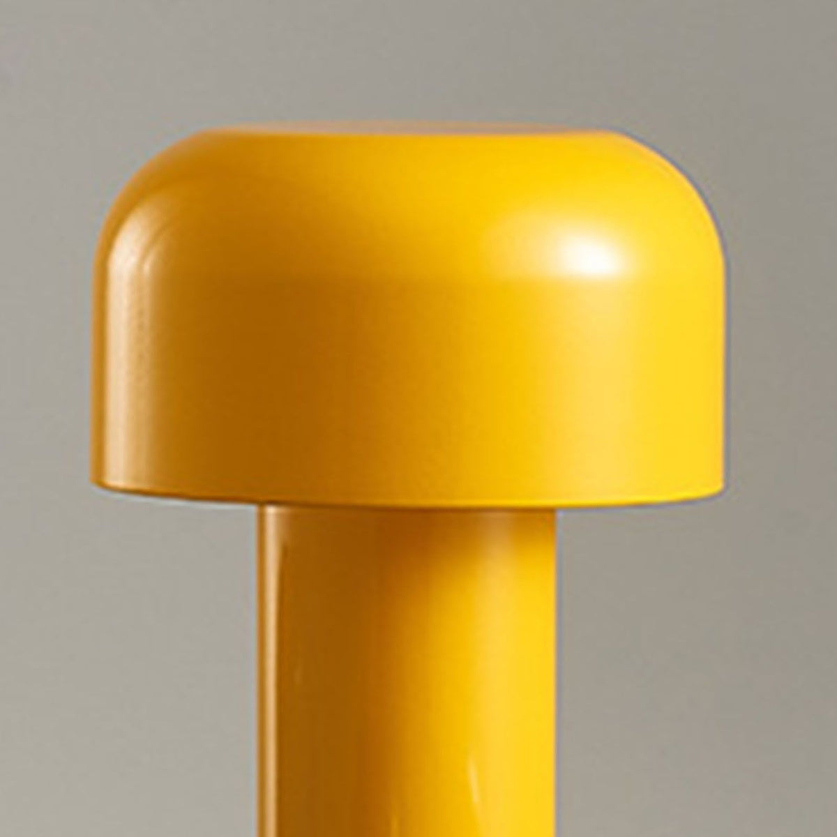 Mushroom Table Lamp Three Colors LED Light Beads Stepless Dimming Mushroom Lamp Night Light for Bedroom Bedside Yellow