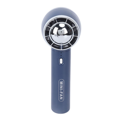 Handheld Fan 3 Speeds USB Charging Strong Wind Lightweight 1200mAh Battery Portable Fan Handheld for Office Travel Blue