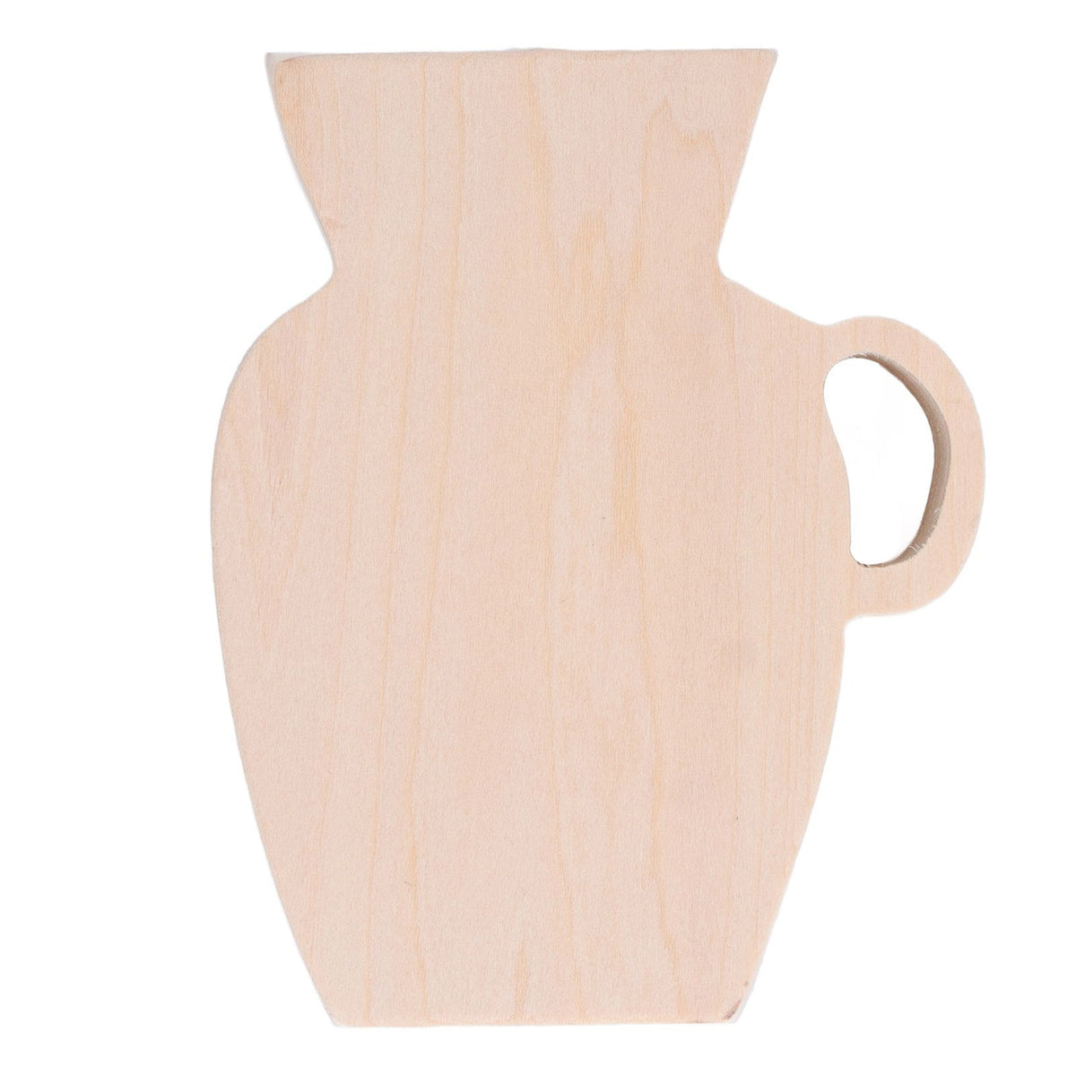 Wood Vase Simple Vintage Style Natural Pinewood Durable Sturdy Odorless Unpainted Wooden Flower Vase