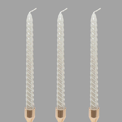 Candle Holders Set of 3 for Taper Candles Decorative Candlestick Metal Stand for Wedding Dinning Party