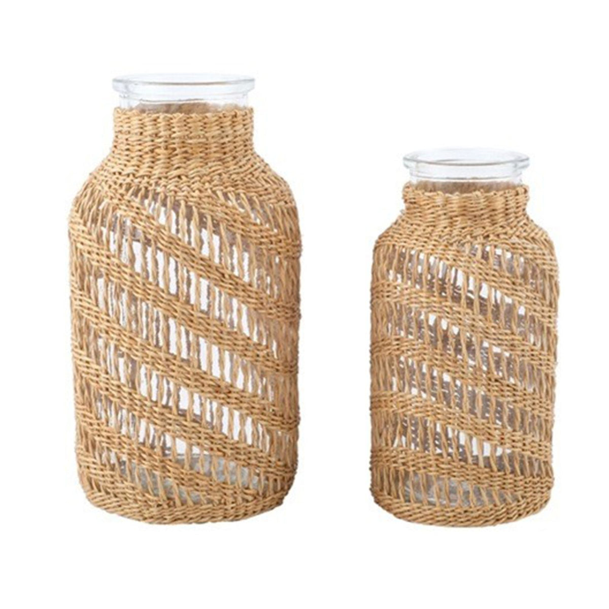 Weaving Vases Rattan Weaving Vases Living Room Home Decoration
