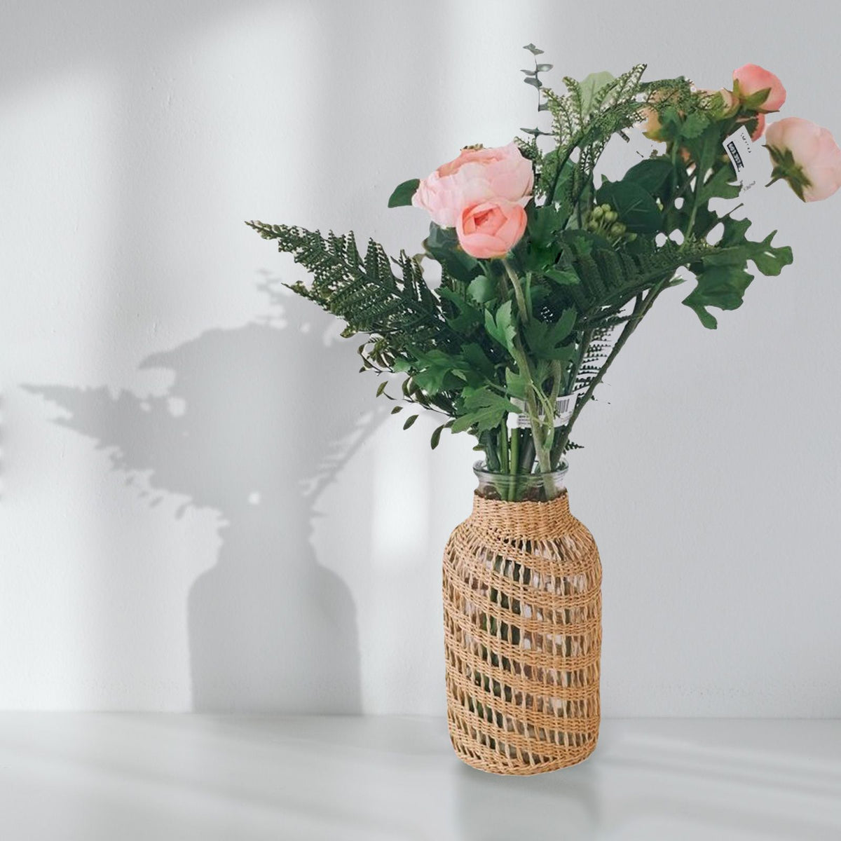 Weaving Vases Rattan Weaving Vases Living Room Home Decoration