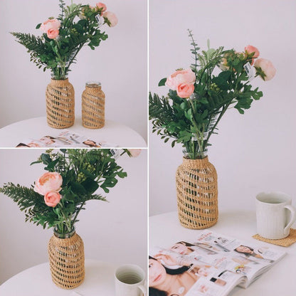 Weaving Vases Rattan Weaving Vases Living Room Home Decoration