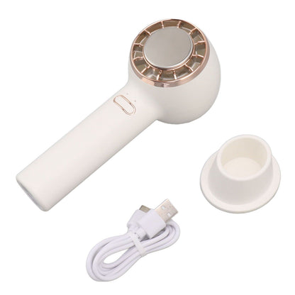 Portable Handheld Fan Semiconductor Cooling USB Rechargeable Battery Operated Hand Fan for Outdoor