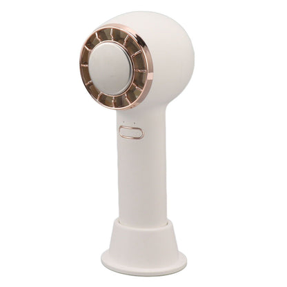 Portable Handheld Fan Semiconductor Cooling USB Rechargeable Battery Operated Hand Fan for Outdoor