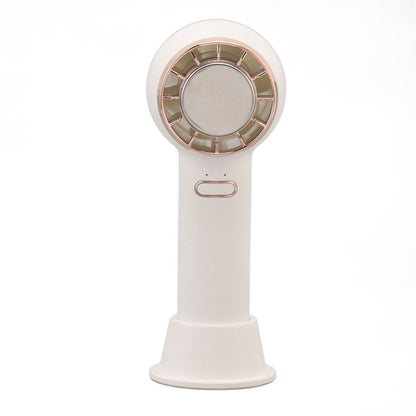 Portable Handheld Fan Semiconductor Cooling USB Rechargeable Battery Operated Hand Fan for Outdoor