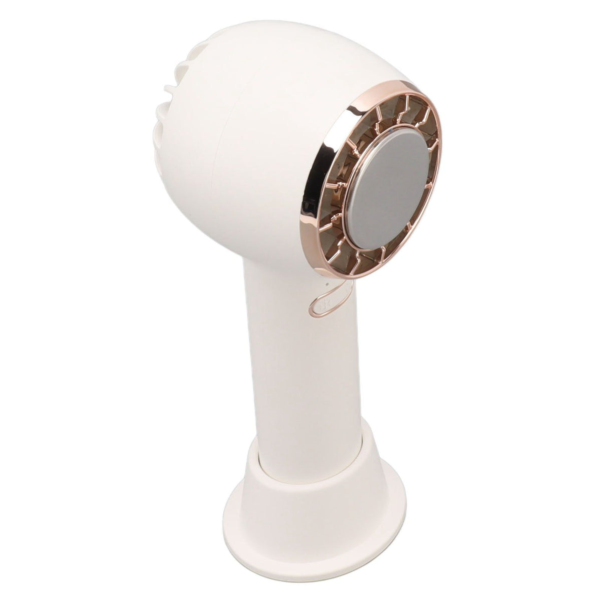 Portable Handheld Fan Semiconductor Cooling USB Rechargeable Battery Operated Hand Fan for Outdoor