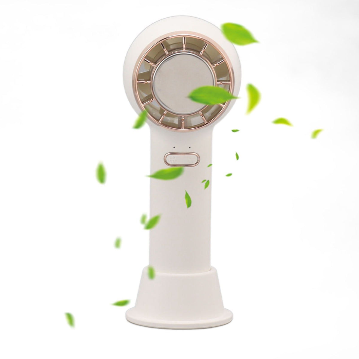 Portable Handheld Fan Semiconductor Cooling USB Rechargeable Battery Operated Hand Fan for Outdoor