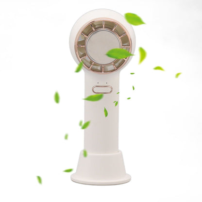 Portable Handheld Fan Semiconductor Cooling USB Rechargeable Battery Operated Hand Fan for Outdoor