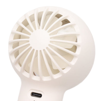Portable Handheld Fan Semiconductor Cooling USB Rechargeable Battery Operated Hand Fan for Outdoor