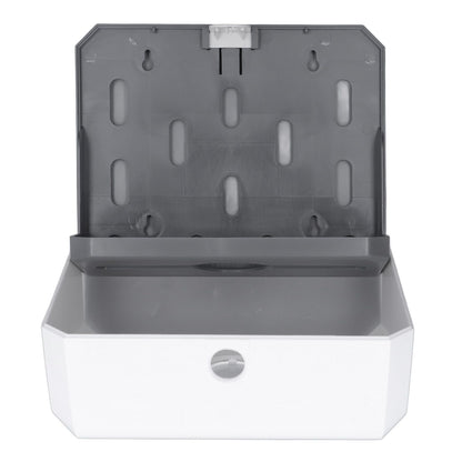 Paper Towel Dispenser Wall Mount ABS Paper Towel Holder for Lounges Toilet Kitchen