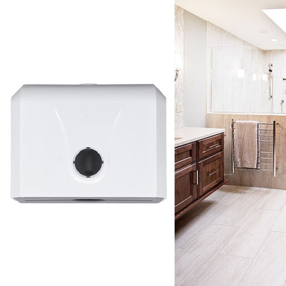 Paper Towel Dispenser Wall Mount ABS Paper Towel Holder for Lounges Toilet Kitchen