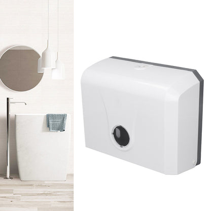 Paper Towel Dispenser Wall Mount ABS Paper Towel Holder for Lounges Toilet Kitchen