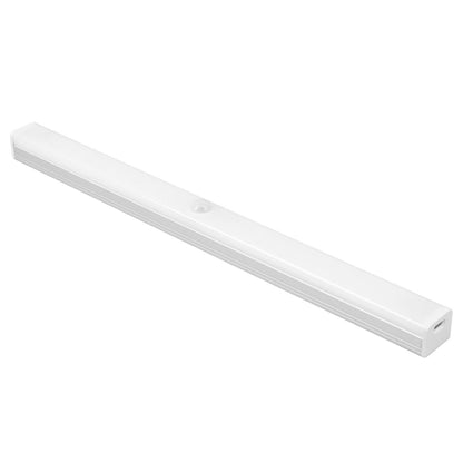 Under Cabinet Light 4W Motion Sensor Under Counter Light Rechargeable Battery Powered LED Warm Light for Closet Kitchen