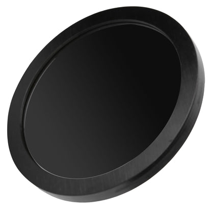 LED Dimmable Mirror with 3D Printing Moon Surface Pattern USB Make Up Mirror for Living Room Bedroom