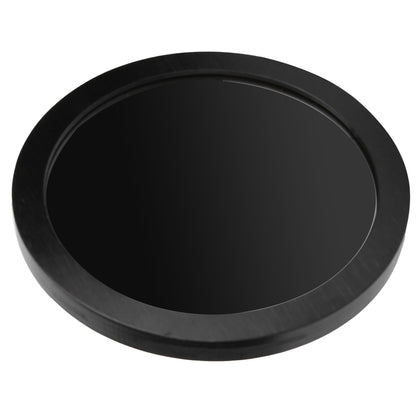 LED Dimmable Mirror with 3D Printing Moon Surface Pattern USB Make Up Mirror for Living Room Bedroom