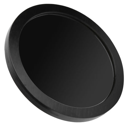 LED Dimmable Mirror with 3D Printing Moon Surface Pattern USB Make Up Mirror for Living Room Bedroom