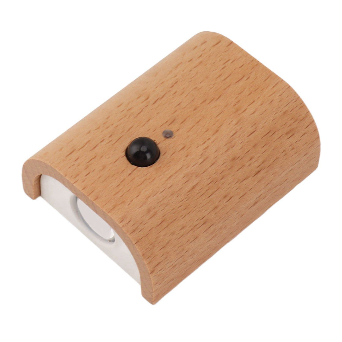 Step Light Wall Sconce Beech Wood Motion Dusk to Dawn Sensor Magnet 2 Side Lighting USB Rechargeable LED Wall Light