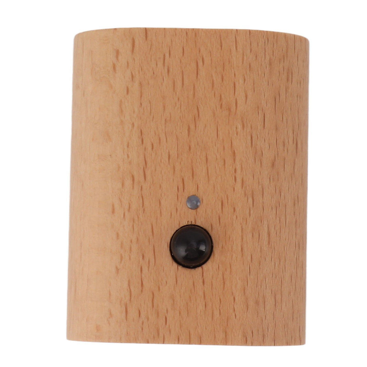 Step Light Wall Sconce Beech Wood Motion Dusk to Dawn Sensor Magnet 2 Side Lighting USB Rechargeable LED Wall Light