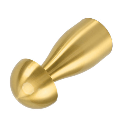 Metal Mushroom Table Lamp Dimmable Mushroom Decor Night Light Cordless Rechargeable Bedside Lamp for Children Nursing Bar Golden