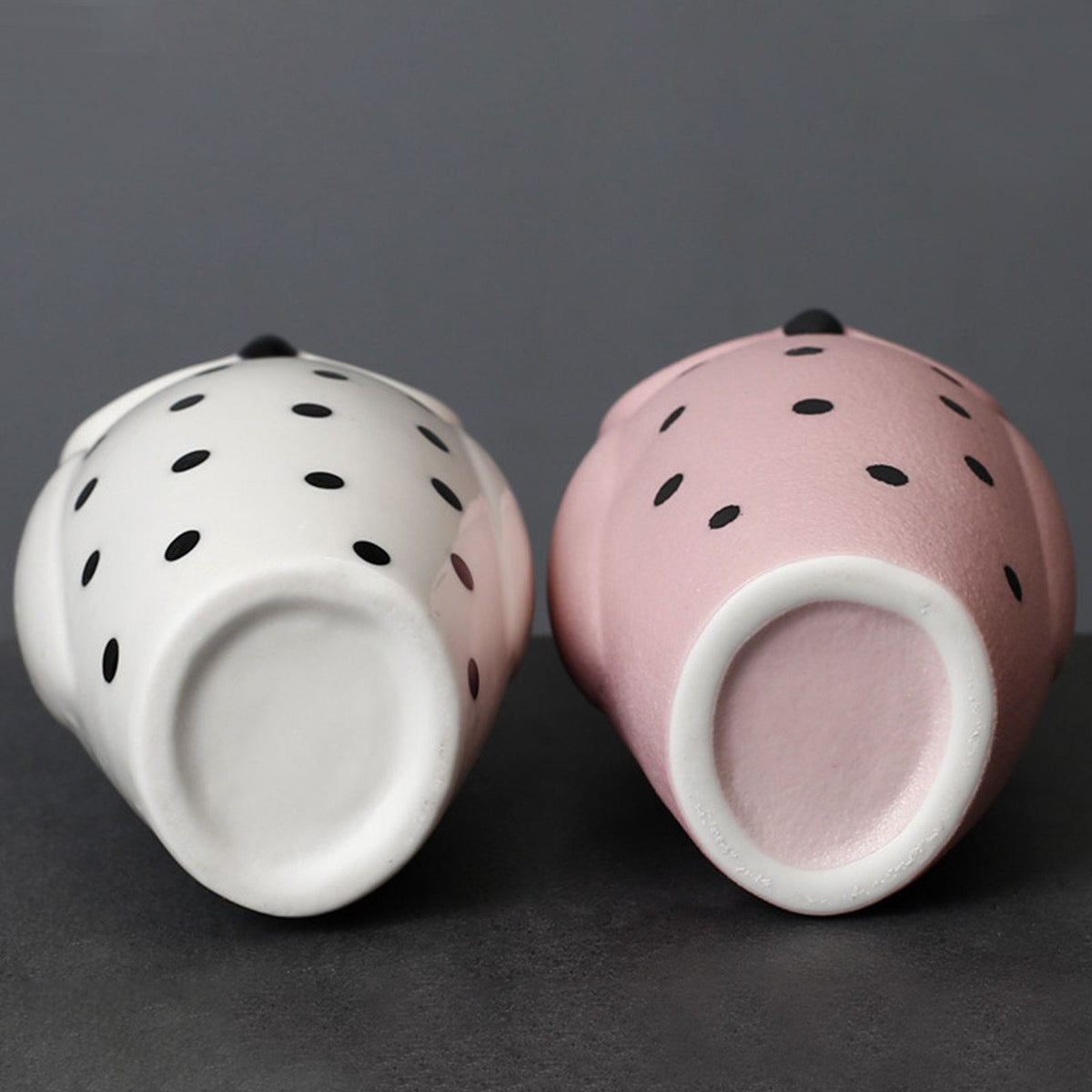 Flower Pots Nordic Modern Vase Decoration Owl Decorative Ceramic Desktop Crafts Ornament