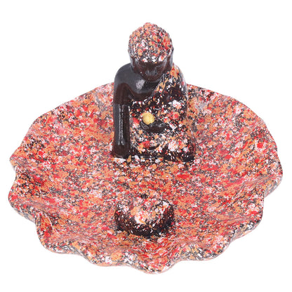 Southeast Asia Resin Buddha Statue Decorative Thai Buddha Figurine Art Crafts for Home Gift