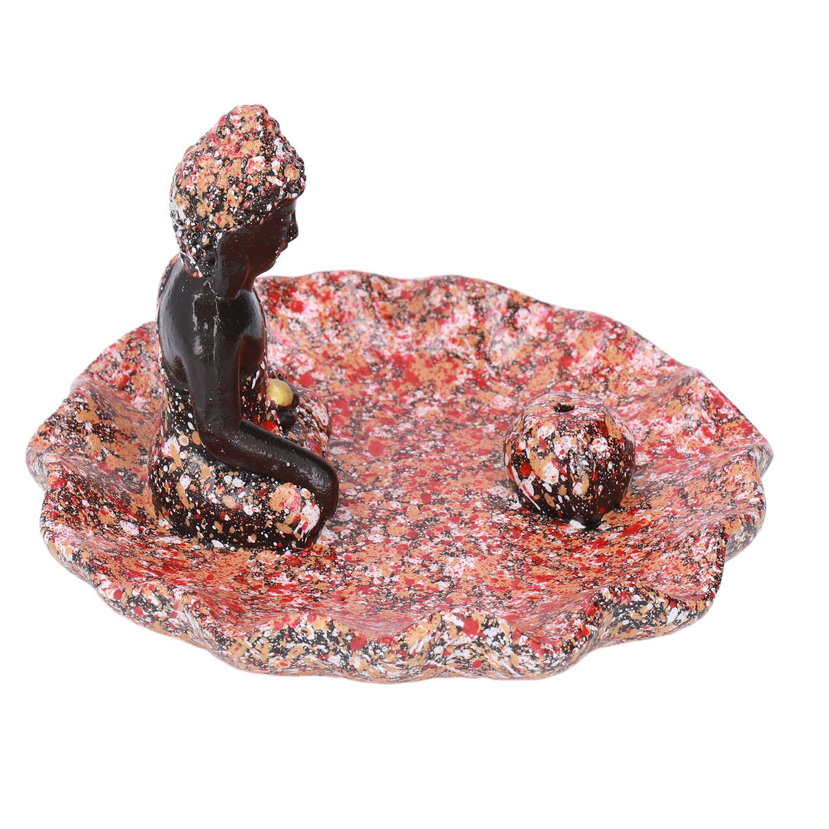 Southeast Asia Resin Buddha Statue Decorative Thai Buddha Figurine Art Crafts for Home Gift