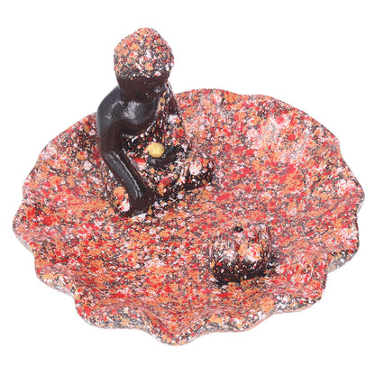 Southeast Asia Resin Buddha Statue Decorative Thai Buddha Figurine Art Crafts for Home Gift