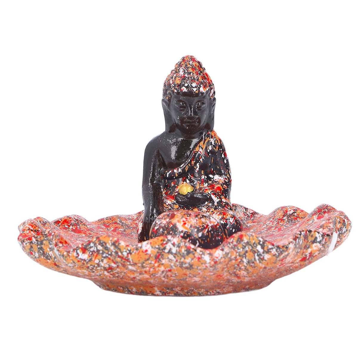 Southeast Asia Resin Buddha Statue Decorative Thai Buddha Figurine Art Crafts for Home Gift