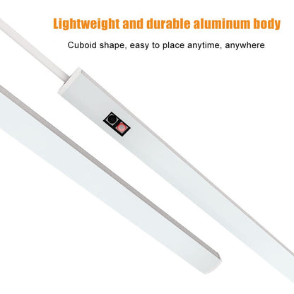 Induction Cabinet Light LED Closet Night Strip Light USB Intelligent Sensor Light Bar