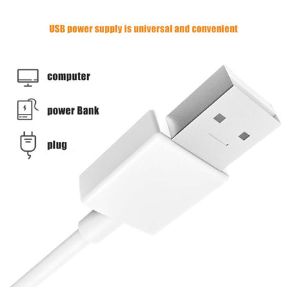 Induction Cabinet Light LED Closet Night Strip Light USB Intelligent Sensor Light Bar