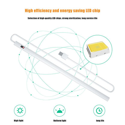 Induction Cabinet Light LED Closet Night Strip Light USB Intelligent Sensor Light Bar