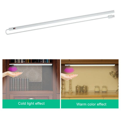 Induction Cabinet Light LED Closet Night Strip Light USB Intelligent Sensor Light Bar