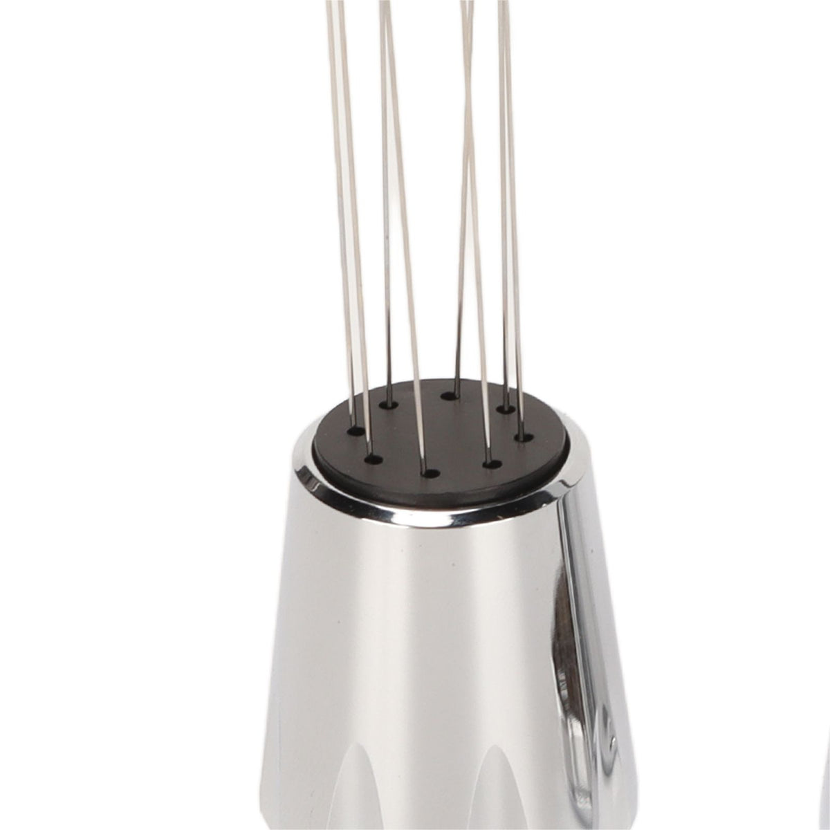 Stainless Steel Coffee Powder Stirring Tool Coffee Stirrer Distribution Tool for Home Kitchen Dinning Room Silver