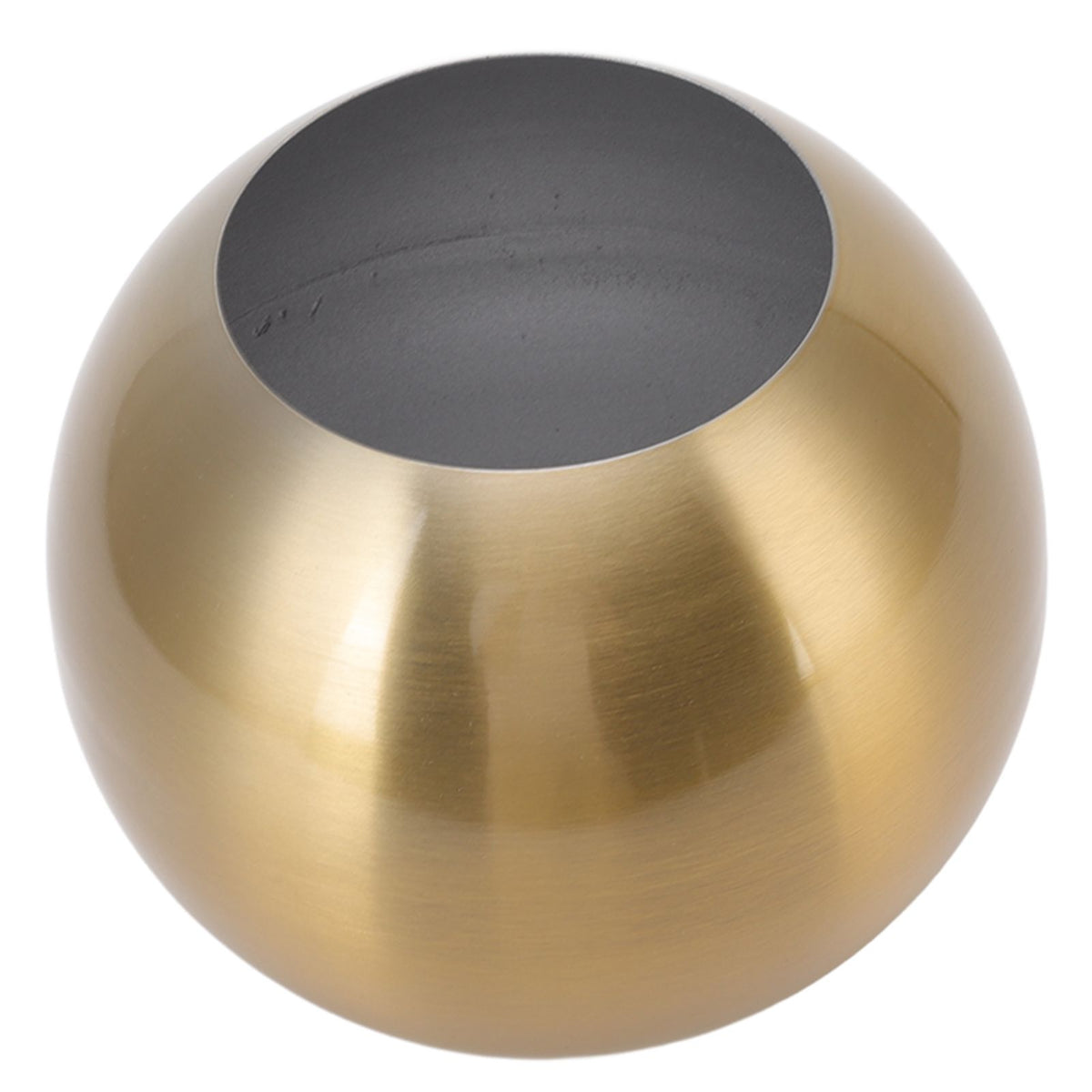 Round Vase Nordic Style Modern Stainless Steel Small Flower Vase Ornament Living Room Office Table Decoration Ancient Gold
