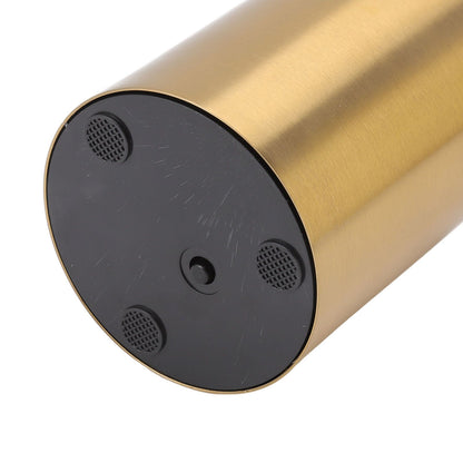 LED Table Lamp 3 Levels Electroplating USB Charging LED Night Light Desktop Decoration Table Lamp for Bar Hotel Restaurant Gold