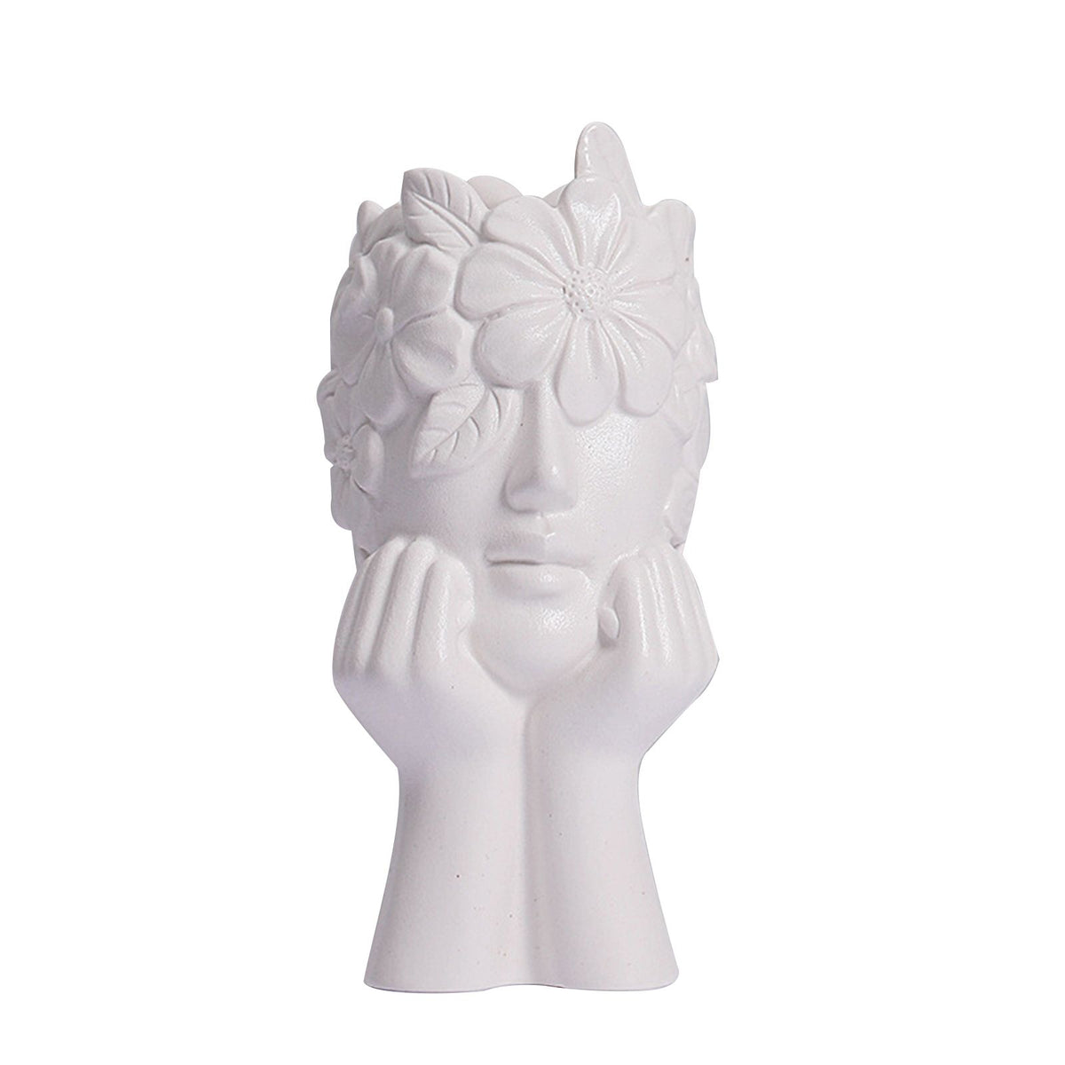 Vase White Ceramic Vases for Home Living Room Guesthouse Decoration