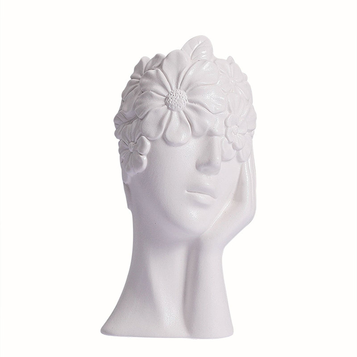 Vase White Ceramic Vases for Home Living Room Guesthouse Decoration