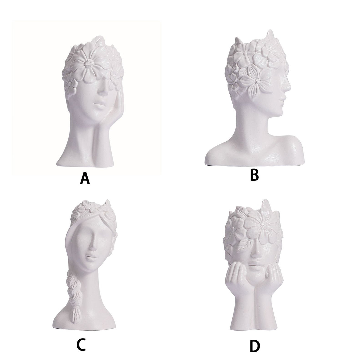 Vase White Ceramic Vases for Home Living Room Guesthouse Decoration
