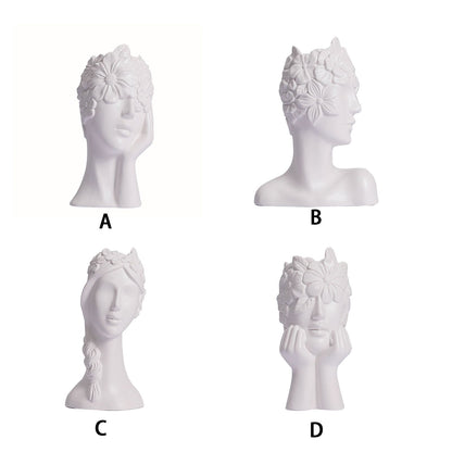 Vase White Ceramic Vases for Home Living Room Guesthouse Decoration