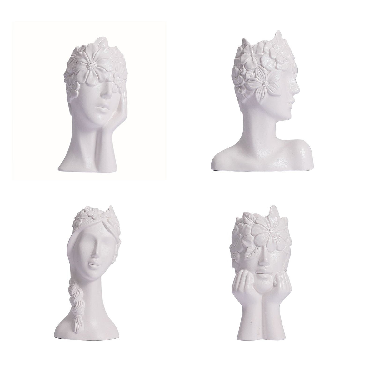 Vase White Ceramic Vases for Home Living Room Guesthouse Decoration
