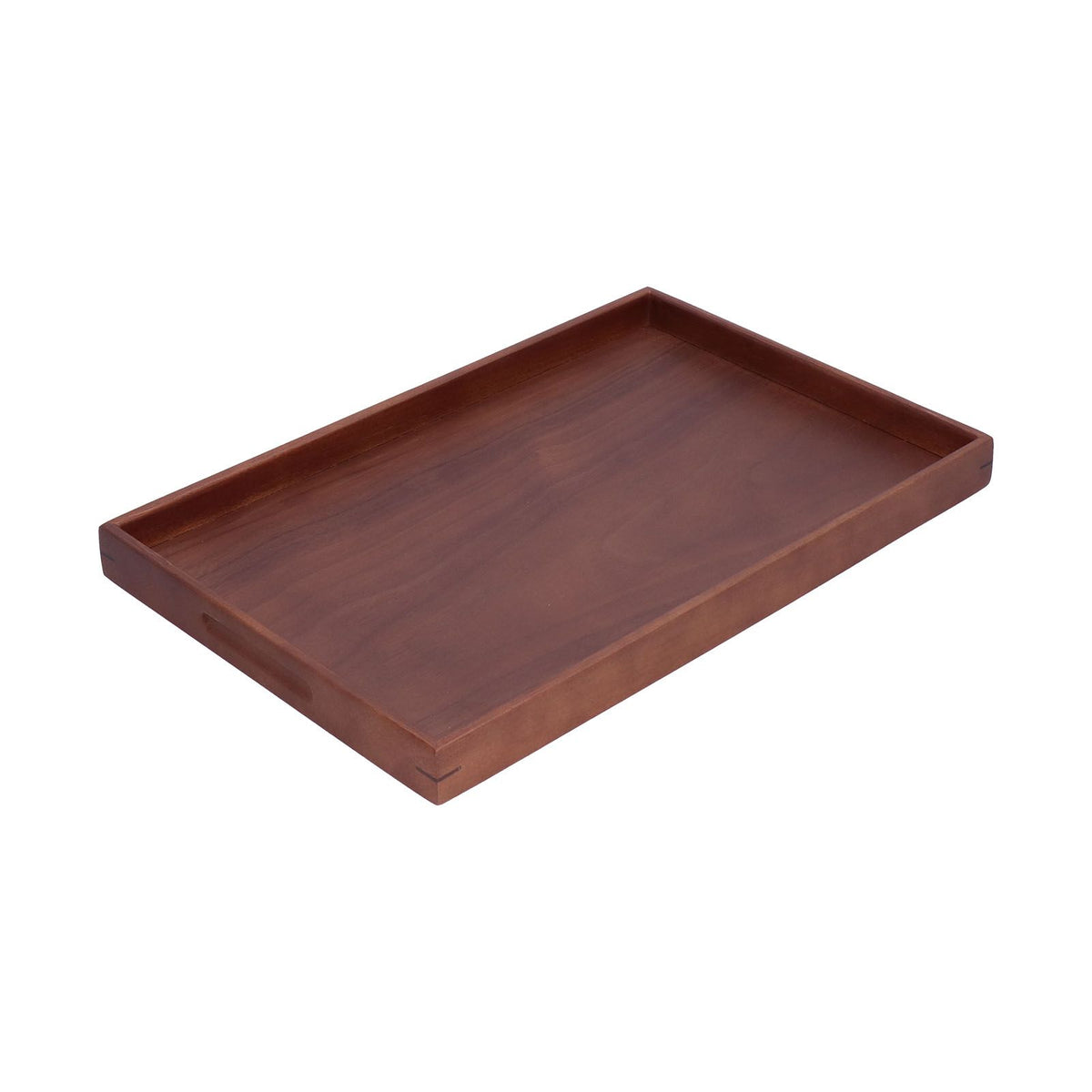 Walnut Tray Rectangular Tea Set Tea Cup Storage Plate Fruit Plate for Home Office Tea Food Fruit