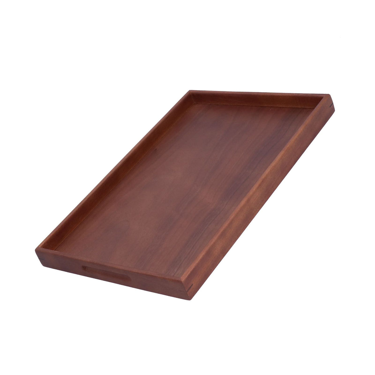 Walnut Tray Rectangular Tea Set Tea Cup Storage Plate Fruit Plate for Home Office Tea Food Fruit