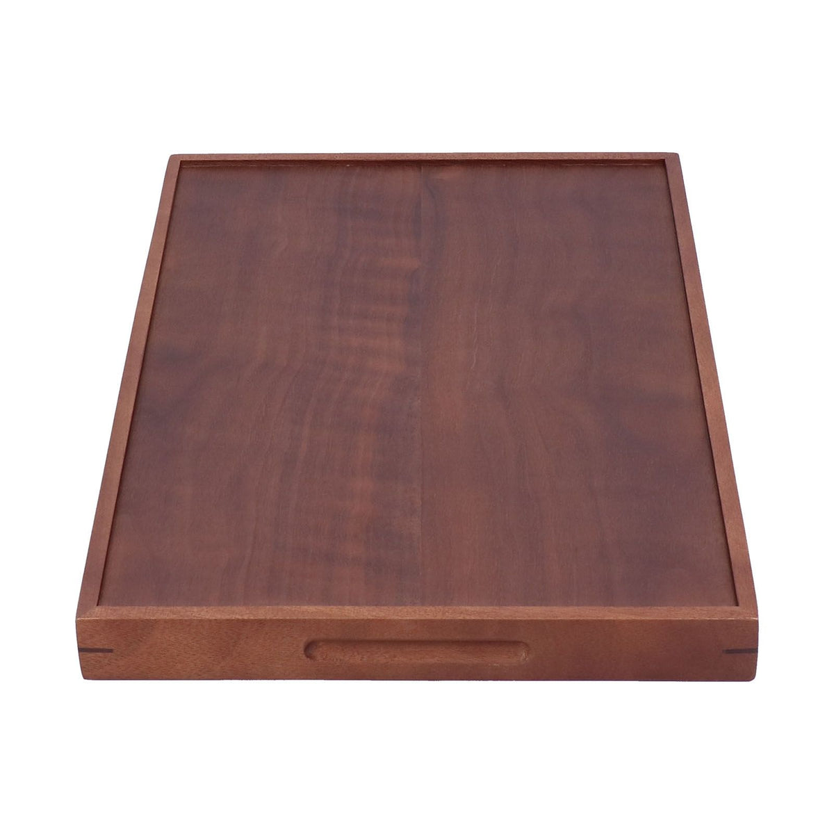 Walnut Tray Rectangular Tea Set Tea Cup Storage Plate Fruit Plate for Home Office Tea Food Fruit