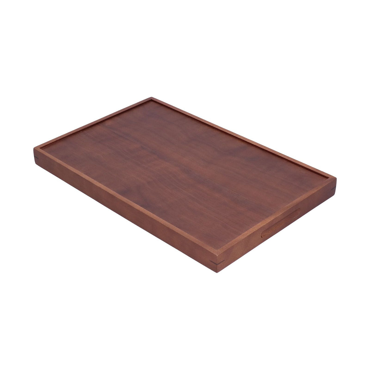 Walnut Tray Rectangular Tea Set Tea Cup Storage Plate Fruit Plate for Home Office Tea Food Fruit