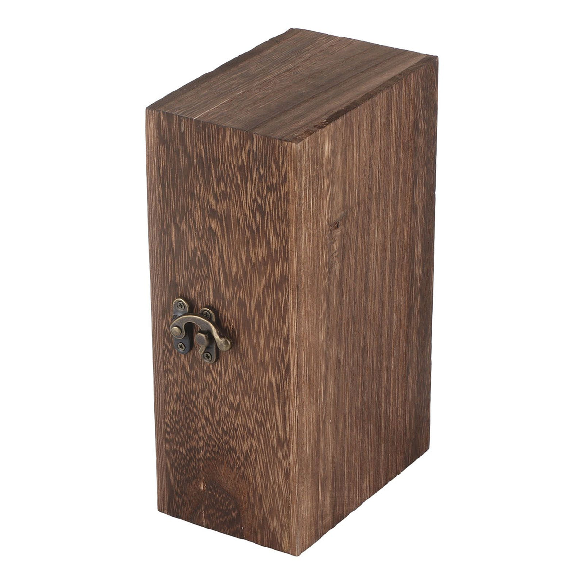 1Pc Wooden Retro Tissue Box Paper Napkin Holder Case Home Car Decor #1 22*12*10cm