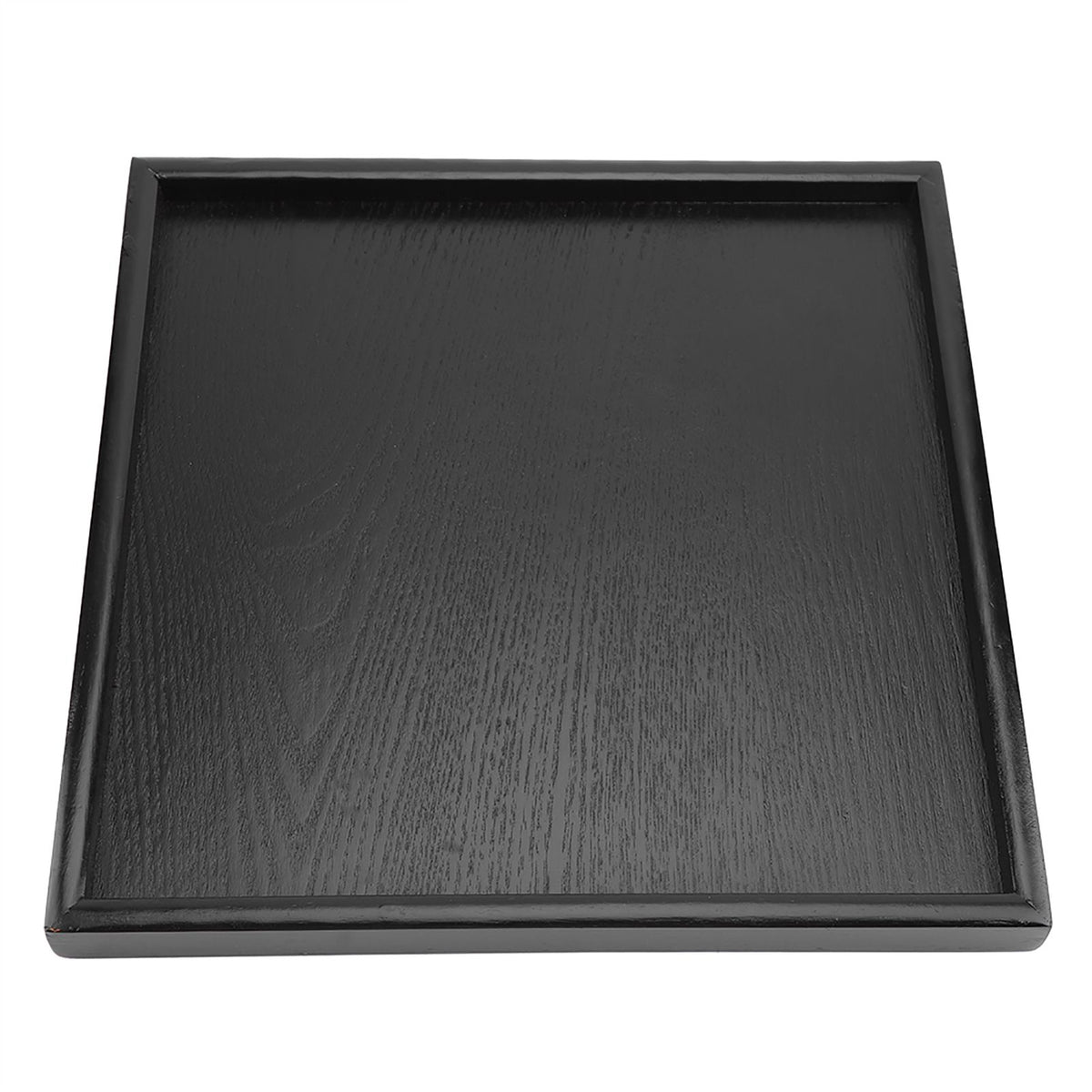Square Shape Solid Wood Tea Coffee Snack Food Meals Serving Tray Plate Restaurant Tray #3