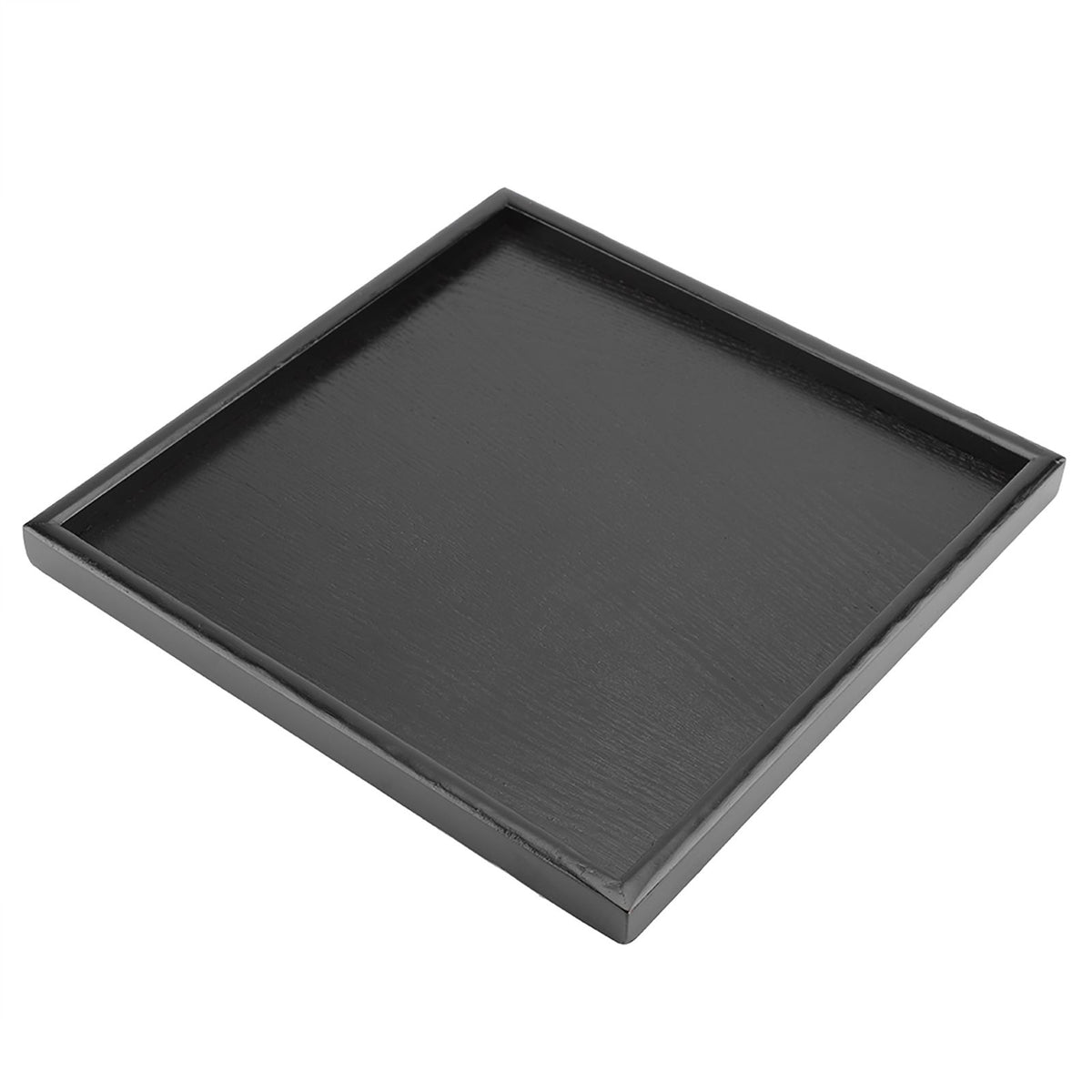 Square Shape Solid Wood Tea Coffee Snack Food Meals Serving Tray Plate Restaurant Tray #3