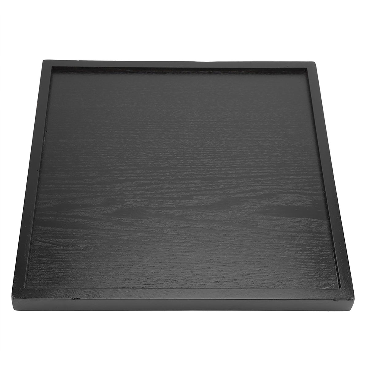 Square Shape Solid Wood Tea Coffee Snack Food Meals Serving Tray Plate Restaurant Tray #3